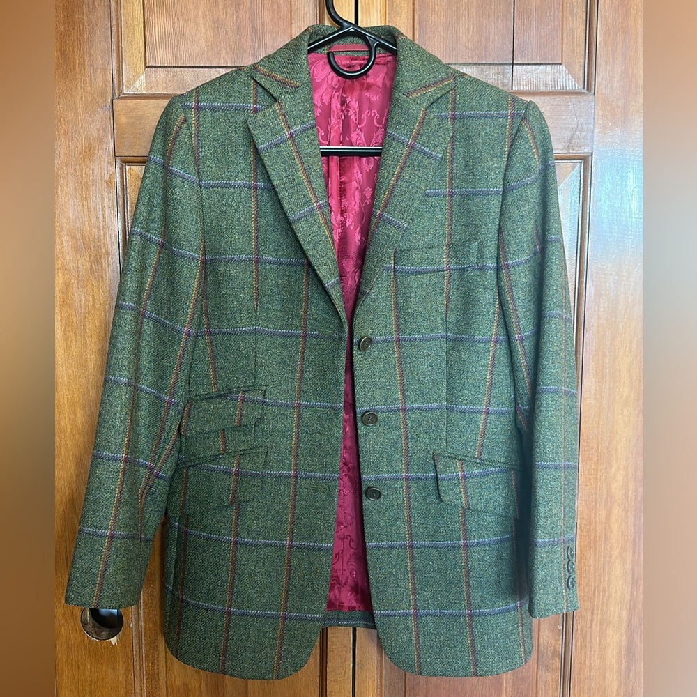 Magee 1866 Tweed Wool Coat